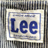 リー Lee BAKER EASY CROP ヒッコリー ベイカー クロップド パンツ メンズ XL