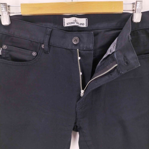 ストーンアイランド STONE ISLAND コーティングポケット テーパードパンツ メンズ W31