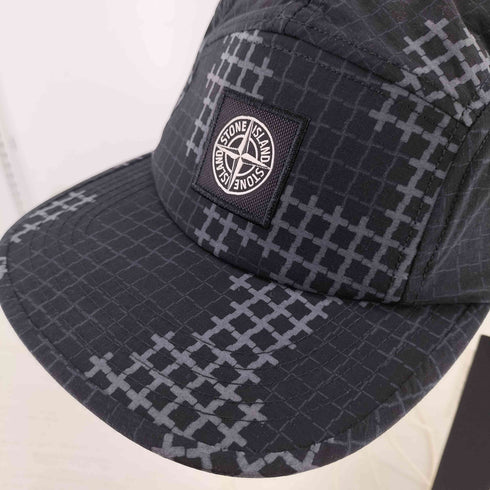 ストーンアイランド STONE ISLAND Check Grid Cap メンズ L