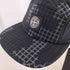 ストーンアイランド STONE ISLAND Check Grid Cap メンズ L