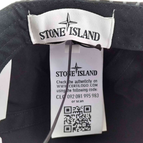 ストーンアイランド STONE ISLAND Check Grid Cap メンズ L