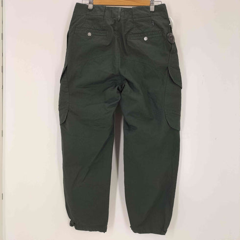 ストーンアイランドシャドウプロジェクト STONE ISLAND SHADOW PROJECT リップストップ バッジ ワイドカーゴロングパンツ メンズ 44