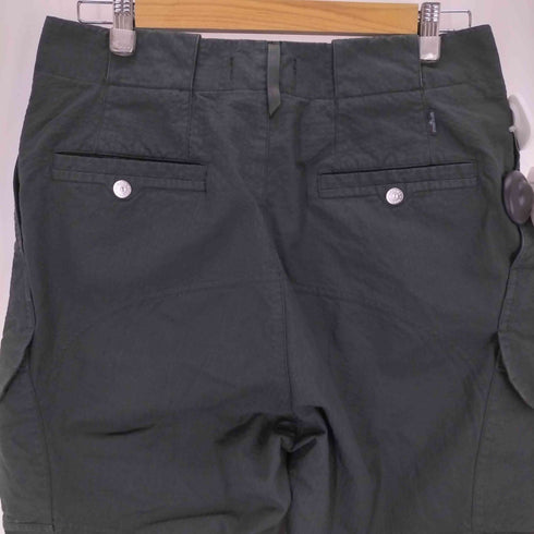 ストーンアイランドシャドウプロジェクト STONE ISLAND SHADOW PROJECT リップストップ バッジ ワイドカーゴロングパンツ メンズ 44