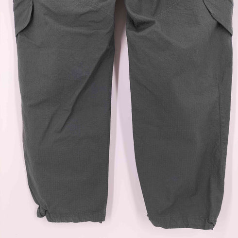 ストーンアイランドシャドウプロジェクト STONE ISLAND SHADOW PROJECT リップストップ バッジ ワイドカーゴロングパンツ メンズ 44