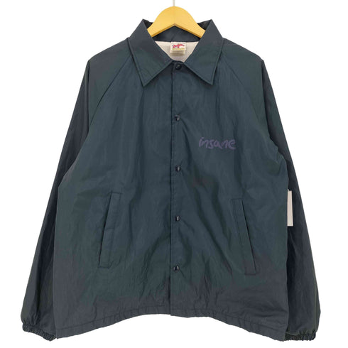 INSANE オリジナル USA製 AUBURN SPORTSWEARボディ くま コーチジャケット メンズ import:L