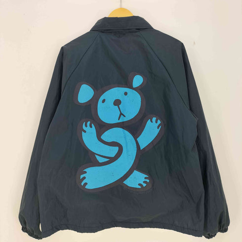 INSANE オリジナル USA製 AUBURN SPORTSWEARボディ くま コーチジャケット メンズ import:L