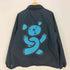 INSANE オリジナル USA製 AUBURN SPORTSWEARボディ くま コーチジャケット メンズ import:L