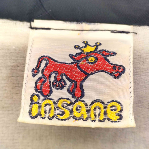 INSANE オリジナル USA製 AUBURN SPORTSWEARボディ くま コーチジャケット メンズ import:L
