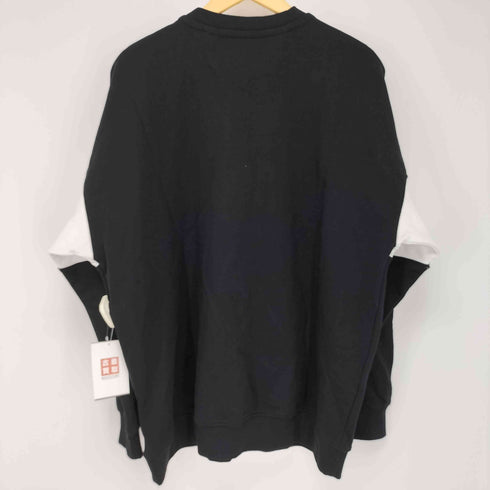 トミージーンズ tommy jeans オーセンティックブロッキングトレーナー メンズ JPN:M