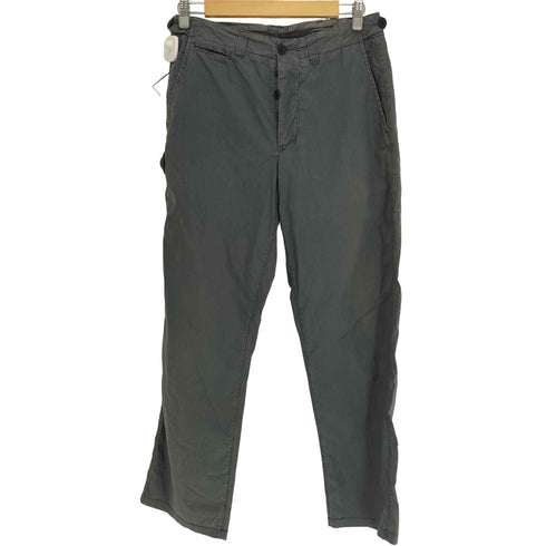ストーンアイランド STONE ISLAND 02SS Paul Harvey ポールハーヴェイ期 サイド アジャスターベルト コットン パンツ メンズ 48