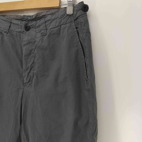 ストーンアイランド STONE ISLAND 02SS Paul Harvey ポールハーヴェイ期 サイド アジャスターベルト コットン パンツ メンズ 48