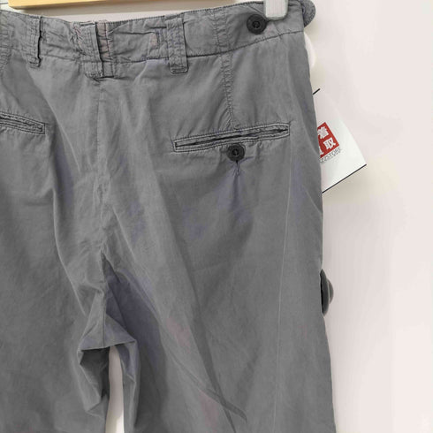 ストーンアイランド STONE ISLAND 02SS Paul Harvey ポールハーヴェイ期 サイド アジャスターベルト コットン パンツ メンズ 48
