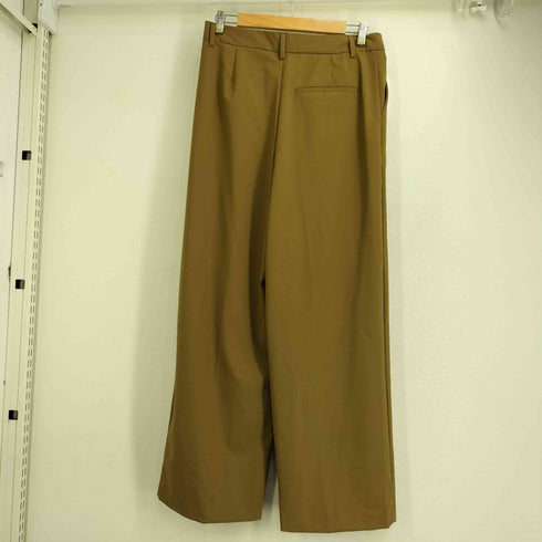 ザラ ZARA アシンメトリーフロントパンツ メンズ JPN:M