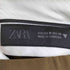 ザラ ZARA アシンメトリーフロントパンツ メンズ JPN:M