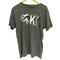 DALUC ボディ 俳優 フォト プリント レーヨン混 S/S クルーネック Tシャツ メンズ import:L