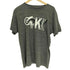 DALUC ボディ 俳優 フォト プリント レーヨン混 S/S クルーネック Tシャツ メンズ import:L