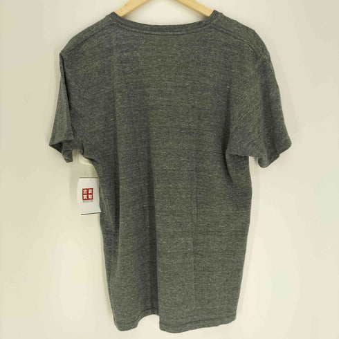 DALUC ボディ 俳優 フォト プリント レーヨン混 S/S クルーネック Tシャツ メンズ import:L