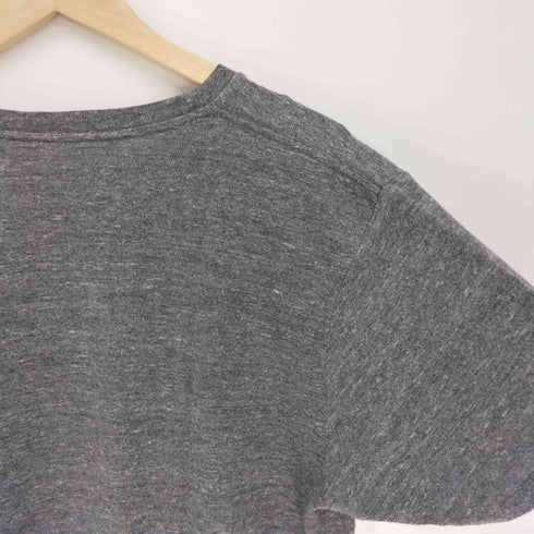 DALUC ボディ 俳優 フォト プリント レーヨン混 S/S クルーネック Tシャツ メンズ import:L