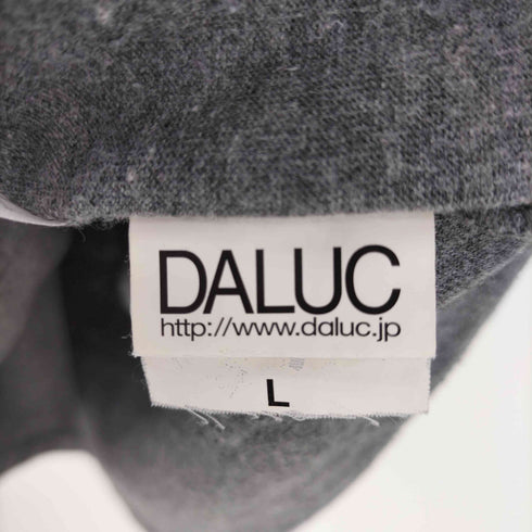 DALUC ボディ 俳優 フォト プリント レーヨン混 S/S クルーネック Tシャツ メンズ import:L