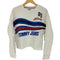 トミージーンズ tommy jeans 裏起毛 プリントロゴトレーナー レディース S