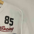 トミージーンズ tommy jeans 裏起毛 プリントロゴトレーナー レディース S