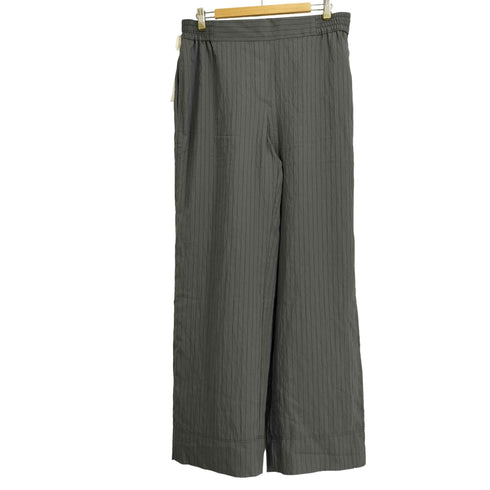 ザラ ZARA STRIPED TROUSERS ストライプ ワイド トラウザー メンズ JPN:L