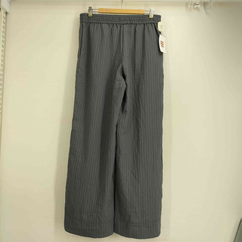 ザラ ZARA STRIPED TROUSERS ストライプ ワイド トラウザー メンズ JPN:L