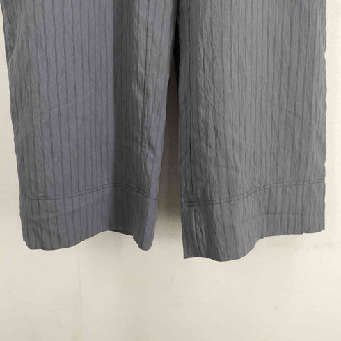 ザラ ZARA STRIPED TROUSERS ストライプ ワイド トラウザー メンズ JPN:L