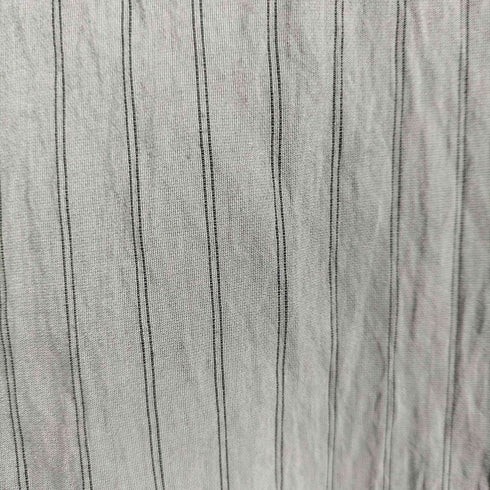 ザラ ZARA STRIPED TROUSERS ストライプ ワイド トラウザー メンズ JPN:L