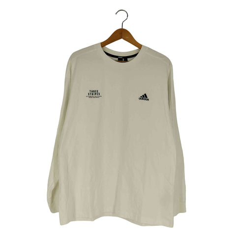アディダス adidas ワーディング ルーズフィット ヘビーシングルジャージー メンズ 2XL