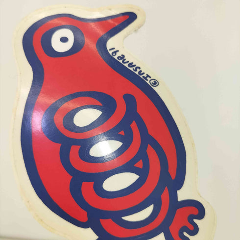 INSANE 鳥 ステッカー メンズ