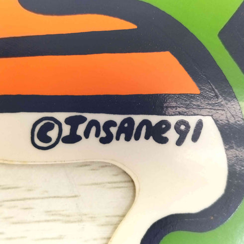IMSANE ステッカー メンズ