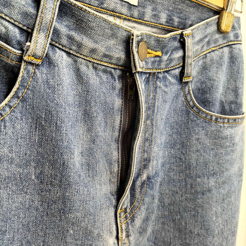 デプレ DES PRES 23AW スーピマコットンデニムパンツ レディース 32