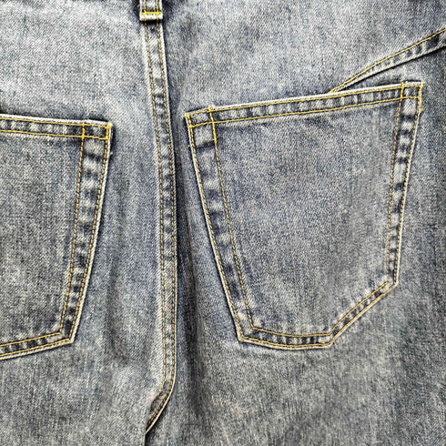 デプレ DES PRES 23AW スーピマコットンデニムパンツ レディース 32
