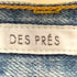 デプレ DES PRES 23AW スーピマコットンデニムパンツ レディース 32