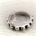 gunda LOOP RING 925刻印 スカルデザインリング メンズ 17号