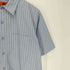 レッドキャップ RED KAP 襟芯 2ポケット ストライプ S/S ワーク シャツ 65/35 ポリ コットン メンズ import:L