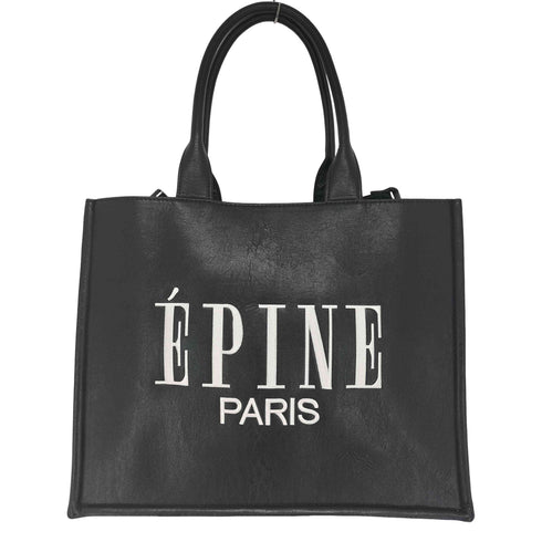エピヌ epine 2WAY book tote bag large レディース
