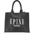 エピヌ epine 2WAY book tote bag large レディース