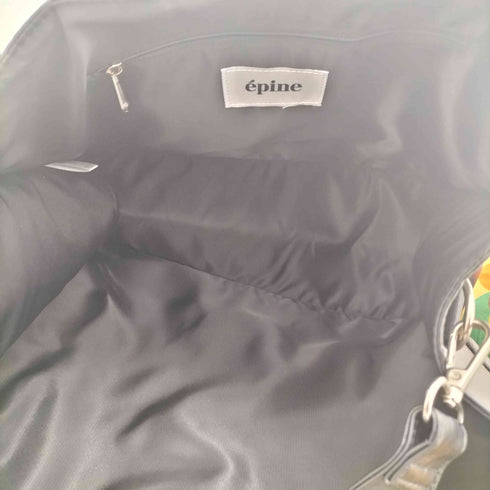 エピヌ epine 2WAY book tote bag large レディース