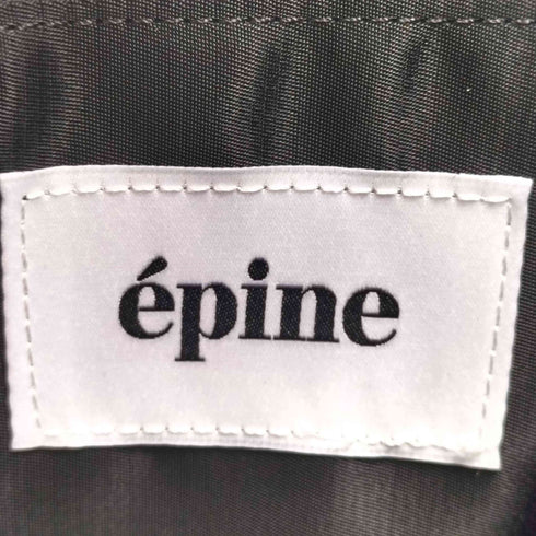 エピヌ epine 2WAY book tote bag large レディース