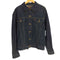 リーバイス Levis Capital E USA製 SLIM TRACKER 4th デニム トラッカー ジャケット イエロー オレンジ ステッチ メンズ import:XL