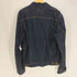 リーバイス Levis Capital E USA製 SLIM TRACKER 4th デニム トラッカー ジャケット イエロー オレンジ ステッチ メンズ import:XL
