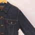 リーバイス Levis Capital E USA製 SLIM TRACKER 4th デニム トラッカー ジャケット イエロー オレンジ ステッチ メンズ import:XL