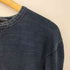 ダブルアールエルラルフローレン RRL RALPH LAUREN Indigo Dyed Sweat インディゴダイスウェット 両V メンズ import:M