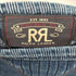 ダブルアールエルラルフローレン RRL RALPH LAUREN Indigo Dyed Sweat インディゴダイスウェット 両V メンズ import:M