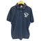 90S USA製 アメリカンフットボール イーグル 両面プリント スタッフ S/S ポロシャツ メンズ import:L
