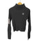 HYH ribbed high neck ハイネックニット レディース FREE
