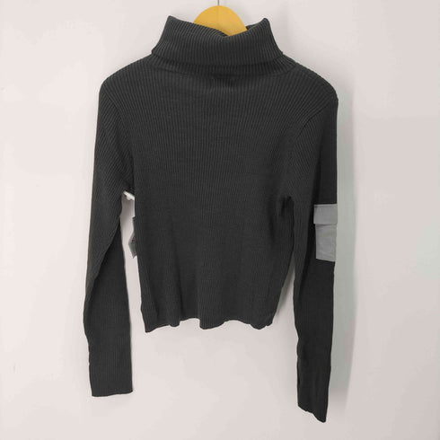 HYH ribbed high neck ハイネックニット レディース FREE