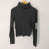 HYH ribbed high neck ハイネックニット レディース FREE